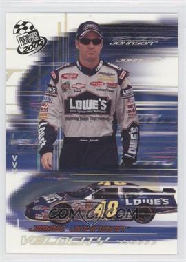 2004 Press Pass - Velocity #VC 6 - Jimmie Johnson