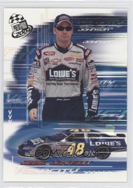 2004 Press Pass - Velocity #VC 6 - Jimmie Johnson