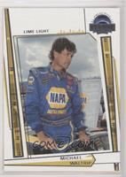 Lime Light - Michael Waltrip (Cloudy Background)