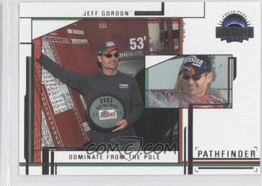 2004 Press Pass Eclipse - [Base] #57 - Pathfinder - Jeff Gordon