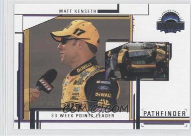 2004 Press Pass Eclipse - [Base] #60 - Pathfinder - Matt Kenseth