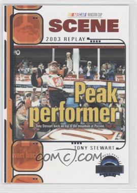 2004 Press Pass Eclipse - [Base] #64 - NASCAR Scene - Tony Stewart