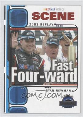2004 Press Pass Eclipse - [Base] #70 - NASCAR Scene - Ryan Newman