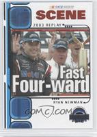 NASCAR Scene - Ryan Newman