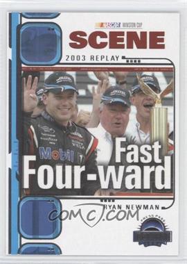 2004 Press Pass Eclipse - [Base] #70 - NASCAR Scene - Ryan Newman