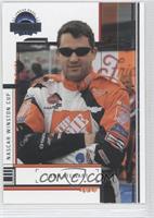 Tony Stewart (People Are Visible in Background)