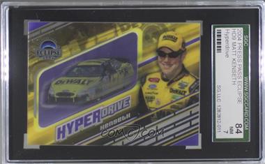 2004 Press Pass Eclipse - Hyperdrive #HD 9 - Matt Kenseth [SGC 84 NM 7]