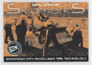 2004 Press Pass Eclipse - Skidmarks - Holofoil #PSM 13 - Tony Stewart /500