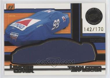 2004 Press Pass Eclipse - Under Cover - Car Gold #UCC 15 - Jeff Burton /170