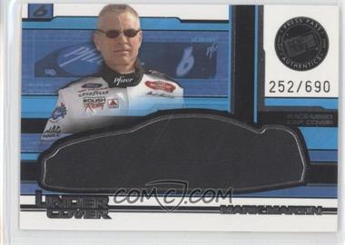 2004 Press Pass Eclipse - Under Cover - Driver #UCD 6 - Mark Martin /690