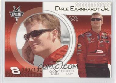 2004 Press Pass Optima - [Base] - Gold #G4 - Dale Earnhardt Jr. /100