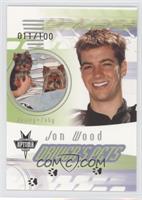 Driver's Pets - Jon Wood #/100