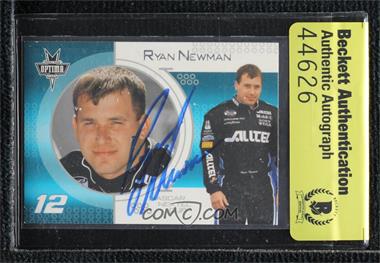 2004 Press Pass Optima - [Base] #19 - Ryan Newman [BAS Authentic]