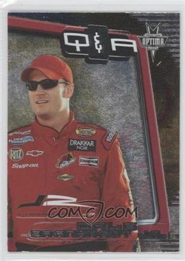 2004 Press Pass Optima - Q & A #QA 9 - Dale Earnhardt Jr.