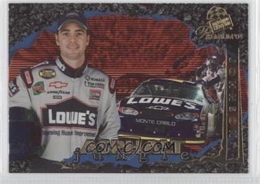 2004 Press Pass Premium - Asphalt Jungle #AJ 4 - Jimmie Johnson