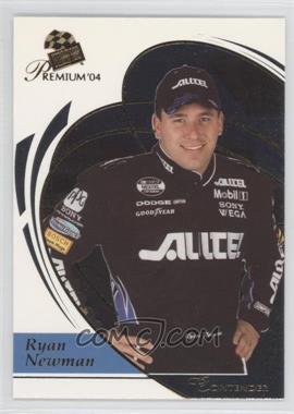 2004 Press Pass Premium - [Base] - Samples #21 - Ryan Newman