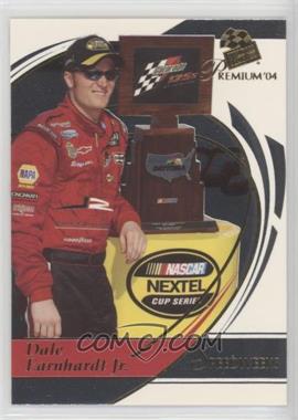 2004 Press Pass Premium - [Base] #46 - Dale Earnhardt Jr.