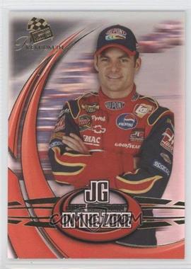 2004 Press Pass Premium - In the Zone #IZ 4 - Jeff Gordon