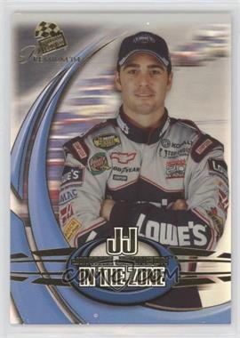 2004 Press Pass Premium - In the Zone #IZ 5 - Jimmie Johnson