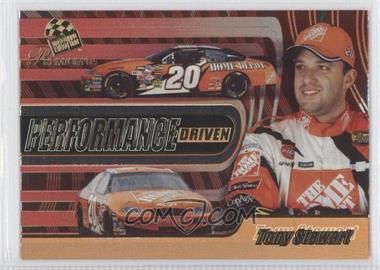 2004 Press Pass Premium - Performance Driven #PD 1 - Tony Stewart