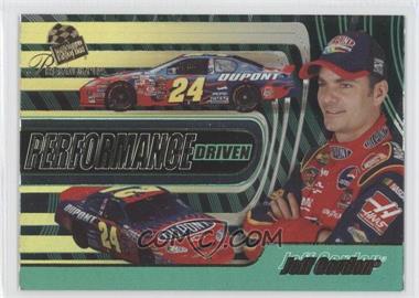 2004 Press Pass Premium - Performance Driven #PD 7 - Jeff Gordon