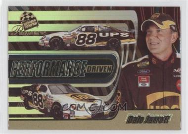 2004 Press Pass Premium - Performance Driven #PD 8 - Dale Jarrett