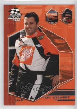 2004 Press Pass Stealth - [Base] - Samples #31 - Tony Stewart