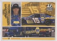 SST - Michael Waltrip [Noted] #/100