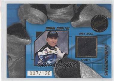 2004 Press Pass Stealth - Gear Grippers Teams #GGT 17 - Mark Martin /120