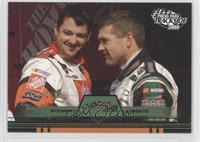 Teammates - Tony Stewart, Bobby Labonte #/100