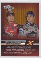 Checklist - Jeff Gordon, Jimmie Johnson