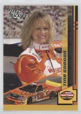 2004 Press Pass Trackside - [Base] #45 - Tina Gordon