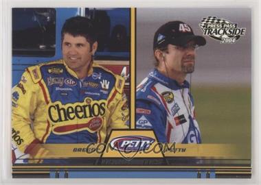 2004 Press Pass Trackside - [Base] #64 - Teammates - Jeff Green, Kyle Petty