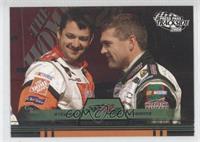 Teammates - Tony Stewart, Bobby Labonte