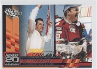 Hendrick 20th Anniversary - Darrell Waltrip, Benny Parsons