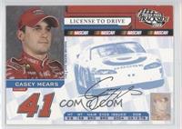 License to Drive - Casey Mears