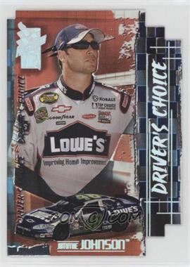 2004 Press Pass VIP - Driver's Choice - Cuts #DC 1 - Jimmie Johnson