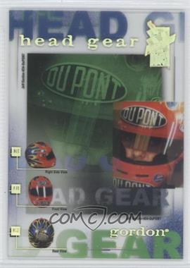 2004 Press Pass VIP - Head Gear - Transparent #HG Trans 2 - Jeff Gordon