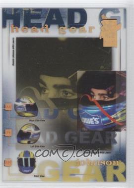 2004 Press Pass VIP - Head Gear - Transparent #HG Trans 4 - Jimmie Johnson