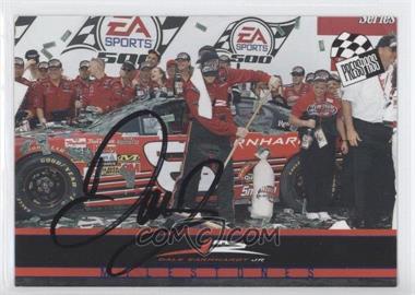 2004 Press pass Dale Earnhardt Jr. - [Base] - Blue #C33 - Milestones - Dale Earnhardt Jr. [JSA Certified COA Sticker]