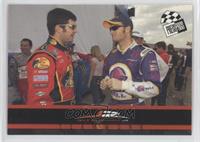 Teamwork - Dale Earnhardt Jr., Martin Truex Jr.