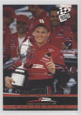 2004 Press pass Dale Earnhardt Jr. - [Base] - Gold #D19 - Victories - Dale Earnhardt Jr.