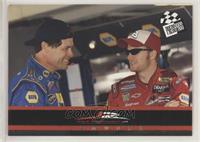 Teamwork - Dale Earnhardt Jr., Michael Waltrip