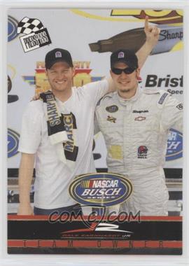 2004 Press pass Dale Earnhardt Jr. - [Base] - Gold #D61 - Team Owner - Dale Earnhardt Jr., Martin Truex Jr.