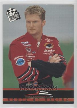 2004 Press pass Dale Earnhardt Jr. - [Base] - Gold #D9 - Roots of Racing - Dale Earnhardt Jr.