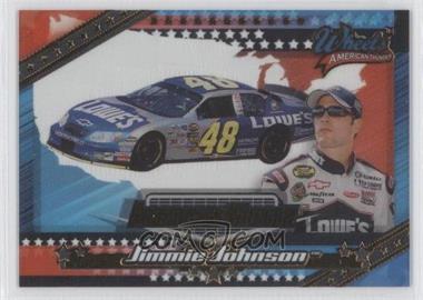 2004 Wheels American Thunder - American Muscle #AM 3 - Jimmie Johnson