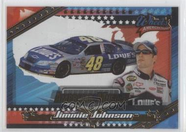 2004 Wheels American Thunder - American Muscle #AM 3 - Jimmie Johnson