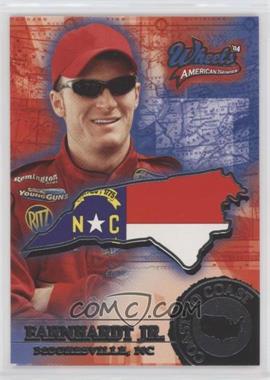 2004 Wheels American Thunder - [Base] #77 - Coast to Coast - Dale Earnhardt Jr.