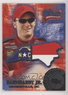 2004 Wheels American Thunder - [Base] #77 - Coast to Coast - Dale Earnhardt Jr.