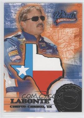 2004 Wheels American Thunder - [Base] #80 - Coast to Coast - Terry Labonte